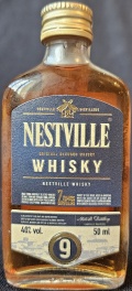 Nestville whisky
Nestville distillery
original blended whisky
7 times distilled
carefully selected
9
BGV, s.r.o., Hniezdne, Slovensko
40%