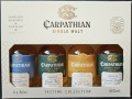 Carpathian
single malt
tasting collection
distilled matured & botted in Romania
Sapere Aude