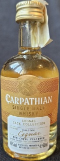 Carpathian
single malt
whisky
Sapere Aude
cognac
cask collection
finishing, single cask
Cognac
non-chill filtered
natural colour, first cask, bourbon first fill
distilled, matured & bottled in Romania
Alexandrion Saber Distilleries, Romania
46%