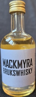 Mackmyra
Brukswhisky
Mackmyra Svensk Whisky AB, Gävle, Sweden
41,4%