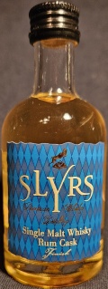 Slyrs
Bavarian Whisky Distillery
Single Malt Whisky
Rum Cask
Finish
Slyrs Destillerie, Schliersee
46%