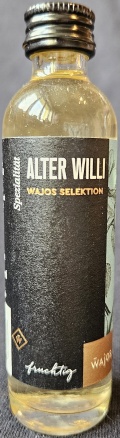 Alter Willi
Spezialität
Wajos selektion
fruchtig
Likör
Wajos GmbH
40%