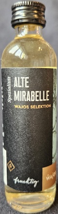 Alte Mirabelle
Spezialität
Wajos selektion
fruchtig
Likör
Wajos GmbH
40%