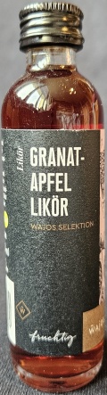 Granat-Apfel Likör
Wajos selektion
fruchtig
vegan
Wajos GmbH
18%