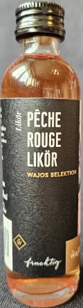 Pêche Rouge Likör
Wajos selektion
fruchtig
Wajos GmbH
18%