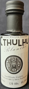 Cthulhu
Blanche
Herbal Blanche Absinthe
SaarWhisky GmbH, Saarbrücken
68,3%