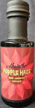 Purple Haze
Absinthe
red-purple
louche
Handgefertigter Premiumabsinth
SaarWhisky GmbH, Saarbrücken
68,8%