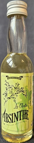 Absinthe La Verte
