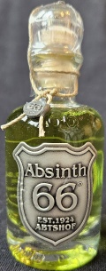 Absinth
66&reg;
Est. 1924
Abtshof
Classic
Spirituose
Abtshof Magdeburg GmbH
66%