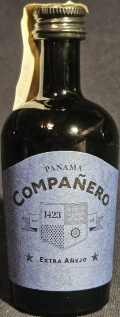 Compañero
Extra Añejo
Panama
1423
World class spirits
Est 08
flavoured rum - spirit drink
54%