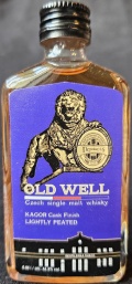 Old Well
Czech single malt whisky
Kagor Cask finish
Lightly peated
Destilérka Svach
Divize degustačních specialistů
Degustace #6
SSaM
est. 2021
Bourbon and Kagor casks
Jemně nakuřovaná, robustní a výrazná whisky, díky finiši v sudu po víně Kagor. V chuti a vůni jsou květinové tóny, lesní ovoce, vanilka.
Liquid Gold Award
Jim Murray`s
Whisky Bible
2024
94.5
Destilována, stařena a stáčena v Destilérce Svach
Waxwing s.r.o.
50%
(predná strana)