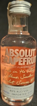 Absolut
Grapefruit
40%