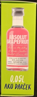 Absolut Grapefruit