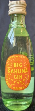 Big Kahuna
Gin
Pineapple
infusion
making waves since
2023
Perola GmbH, Fürth
40%
