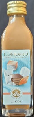 Ildefonso
Original nougatlikör
F. Fischer spirits
Vienna
1875
likör
Josef Manner & Comp. AG
15%