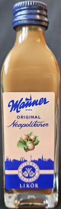 Original Neapolitaner
Manner
F. Fischer spirits
1875
likör
Josef Manner & Comp. AG
15%