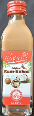 Original Rum-Kokos
Casali
F. Fischer spirits
1875
likör
Josef Manner & Comp. AG
15%