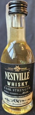 Nestville whisky
Cask strength
Nestville distillery
barel number: S13128
matured exclusively in single american white oak barrel
Tatra Mountains Whisky
BGV, s.r.o., Hniezdne, Slovensko
63,9%