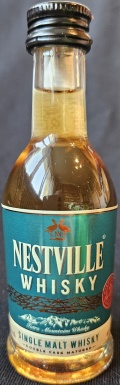 Nestville whisky
Single malt whisky
Nestville distillery
double cask matured
Nestville Distillery collection
ex-bourbon
Tatra Mountains Whisky
BGV, s.r.o., Hniezdne, Slovensko
43%