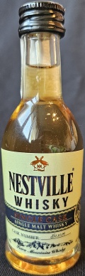Nestville whisky
Single cask
Sngle malt whisky
Nestville distillery
barel number: S13129
Tatra Mountains Whisky
BGV, s.r.o., Hniezdne, Slovensko
45%