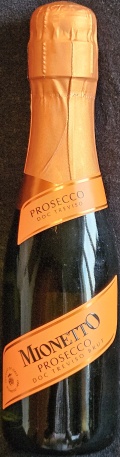 Mionetto
Prosecco
Doc Treviso Brut
Spumantizzato da Mionetto Spa
Italia
11%
(200ml)