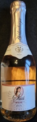 Sissi
Rosé
brut
Austrian Sparkling
Schlumberger
klassik brut
méthode traditionnelle
Österreichischer Sekt Burgenland g.U. Klassik
12%
(0,2L)