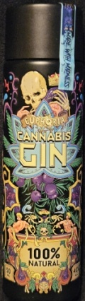 Cannabis gin
Euphoria
100% natural
made with madness
Euphoria Spirits
Euphoria Trade s.r.o., Prague, Czech Republic
40%