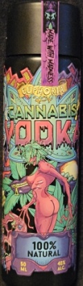 Cannabis vodka
Euphoria
100% natural
made with madness
Euphoria Spirits
Euphoria Trade s.r.o., Prague, Czech Republic
40%