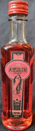 Absinth
Ďábel
1518
Premium Czech Absinth
Product of The Czech Republic
Imported by SouthTrade International Pty Ltd., North Sydney, Australia
70%