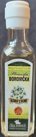 Slovenská borovička
Koniferum
Old Herold
Made in Slovakia