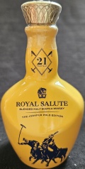 Royal Salute blended malt scotch whisky