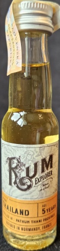 Rum Explorer
Château du Breuil
Origin: Thailand
Age: 5 years
Distilled in: Pathum Thani Province
Refined in Normandy, France
Product of Thailand
1
bottled by: 1423 ApS, Denmark
42%