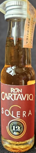 Ron Cartavio
Solera
12 años
añejado en barricas de roble
Product of Peru
23
bottled by: 1423 ApS, Denmark
40%