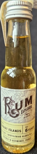 Rum Explorer
Château du Breuil
Origin: Canary Islands
Age: 6 years
Distillery: Destilerias Aldea S.L.
Refined in Normandy, France
Product of Spain
13
bottled by: 1423 ApS, Denmark
43%