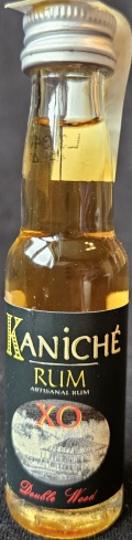 Kaniché
Rum
Artisanal rum
XO
Double Wood
Product of Barbados
24
bottled by: 1423 ApS, Denmark
40%