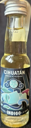 Cihuatán
Ron de El Salvador
Indigo
Aged rum 8 years
product of El Salvador
14
bottled by: 1423 ApS, Denmark
40%