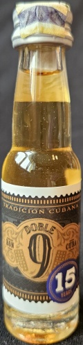 Doble 9
Ron
Cuba
Tradicion Cubana
15 years
Product of Cuba
18
bottled by: 1423 ApS, Denmark
38%