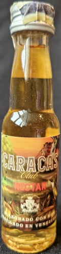Caracas
Club
Nectar
Elaborado con ron
Destilado en Venezuela
Product of Venezuela
21
Spirit Drink
bottled by: 1423 ApS, Denmark
40%