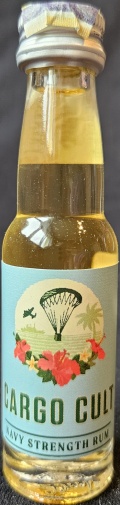 Cargo Cult
Navy strength rum
Product of South Pacific
19
bottled by: 1423 ApS, Denmark
54,5%