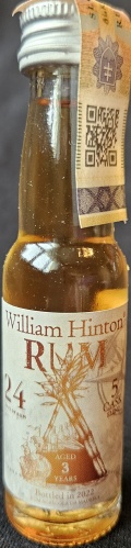 William Hinton &reg;
Rum
24 days of rum
5 cask blend
Aged 3 years
Bottled in 2022
Rum agricola da Madeira
Product of Portugal
20
bottled by: 1423 ApS, Denmark
45%