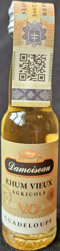 Damoiseau
Rhum vieux
Agricole
Aged V.O. rum
Guadeloupe
Product of Guadeloupe
22
bottled by: 1423 ApS, Denmark
42%