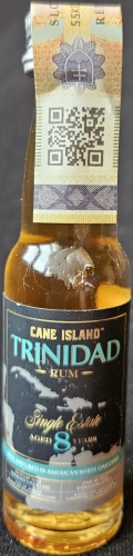 Cane Island
Trinidad
Rum
Single Estate
aged 8 years
well matured in american white oak casks
Distillery name Trinidad Distillers
Product of Trinidad
14
bottled by: 1423 ApS, Denmark
43%