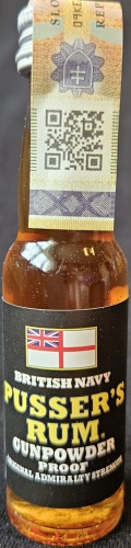British Navy Pusser`s Rum