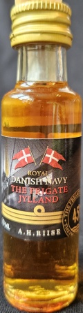 A.H.Riise
Royal
Danish Navy
The Frigate Jylland
2023/2
Superior spirit drink made from premium matured rum
45%