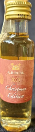 A.H.Riise
XO
Christmas Edition
2023/3
Superior spirit drink made from premium matured rum
40%