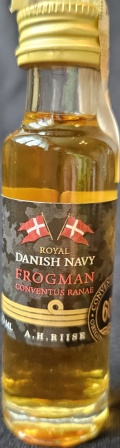 A.H.Riise
Royal
Danish Navy
Frogman
Conventus Ranae
2023/14
Superior spirit drink made from premium matured rum
60%