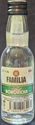 Spiš Borovička Familia