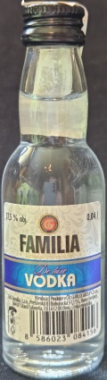 De luxe Vodka Familia