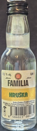 Hruška
Familia
Gas familia - Good distillery
Liehovina
Lihovina
GAS Familia, Stará Ľubovňa
37,5%