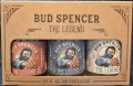 Bud Spencer
The Legend
Whisky (Mild) - Whisky (Rauchig) - Feuerwasser (Zimtlikör mit chili)